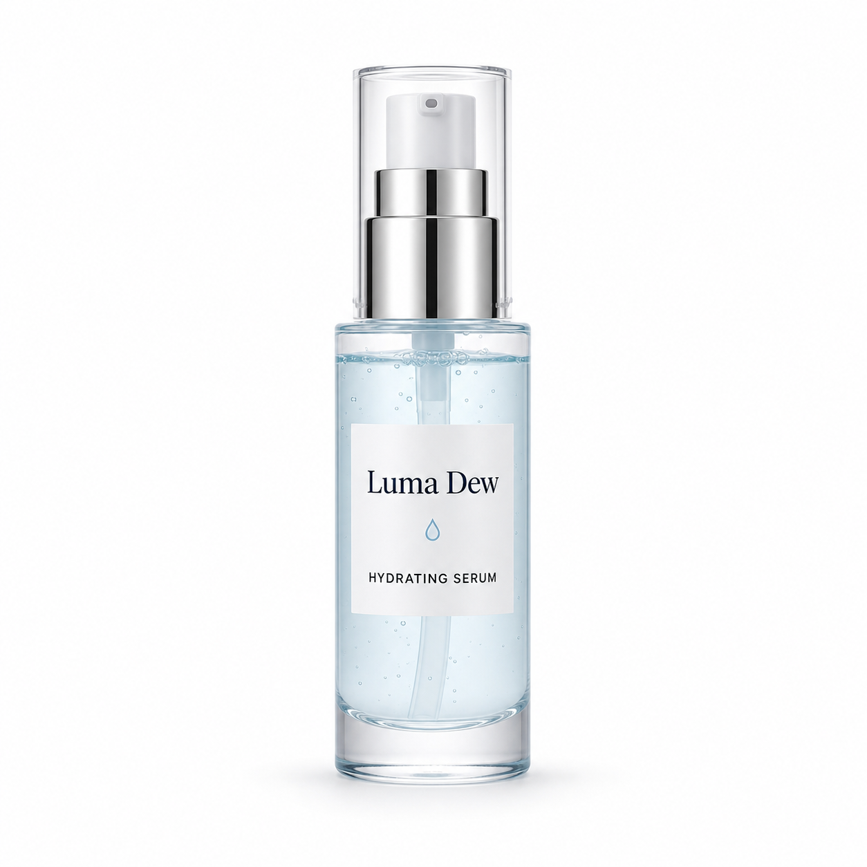 Luma Dew Hydrating Face Serum source product photo